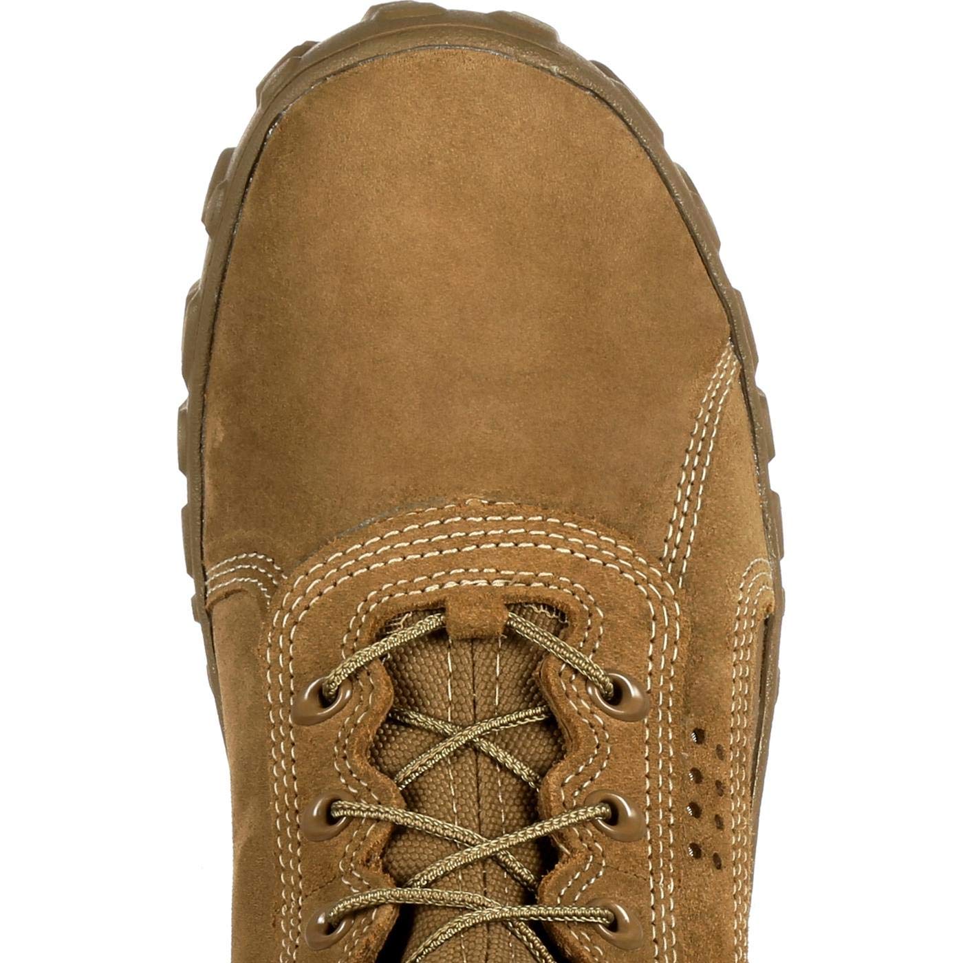 Rocky Men's RKC050 Tactical Boots - Durable Military Combat Boots for Hiking, Work & Outdoor Adventures