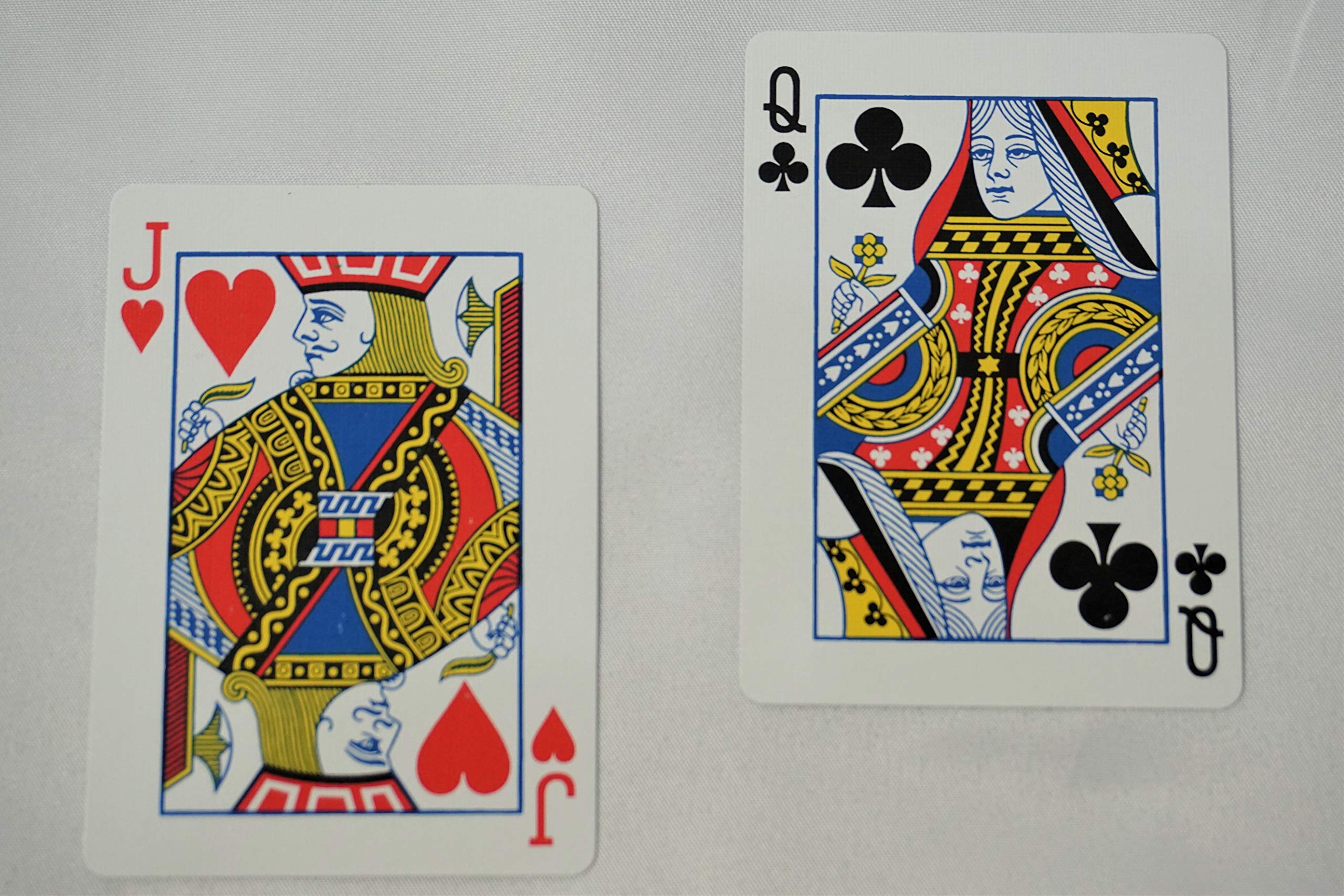 Bicycle Shim Cards Pair - Premium Shimmed Bicycle Playing Cards for Magic Tricks (2 Cards) - Perfect for Close-Up Card Magic, Street Performances & Parlor Tricks