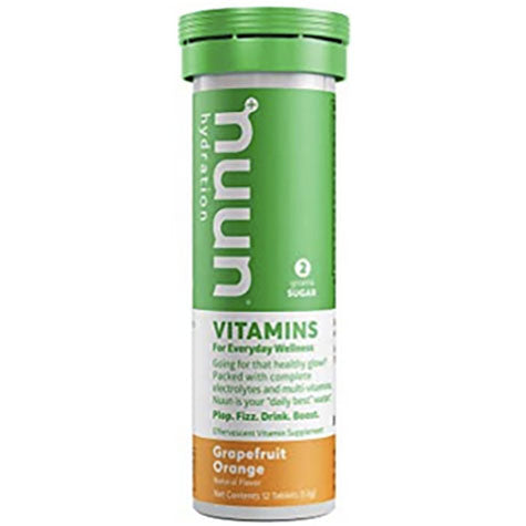 NUUN Vitamins Grapefruit Orange - Immune Support & Energy Boost Supplement for Active Lifestyles | Perfect for Workouts, Travel & Daily Wellness