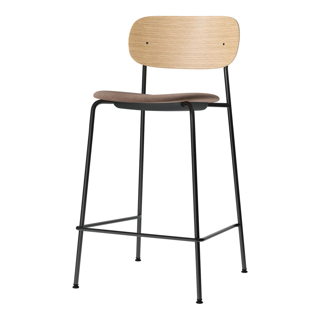Stylish Co Counter Chair with Upholstered Seat - Perfect for Kitchen Islands, Breakfast Bars & Home Decor