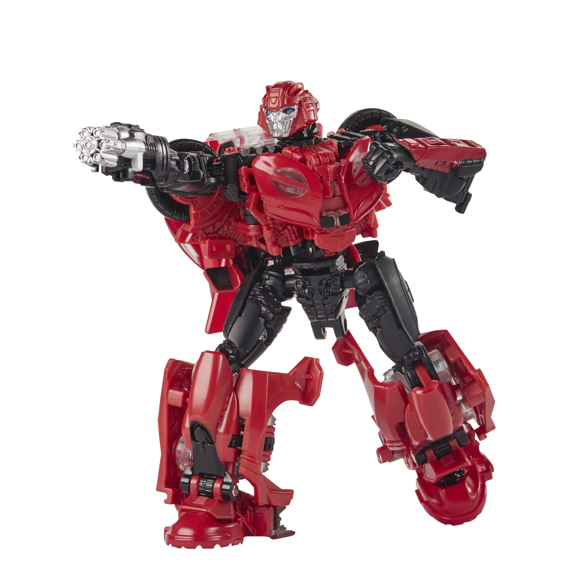 Transformers Studio Series 64 Deluxe Bumblebee Movie Cliffjumper 4.5