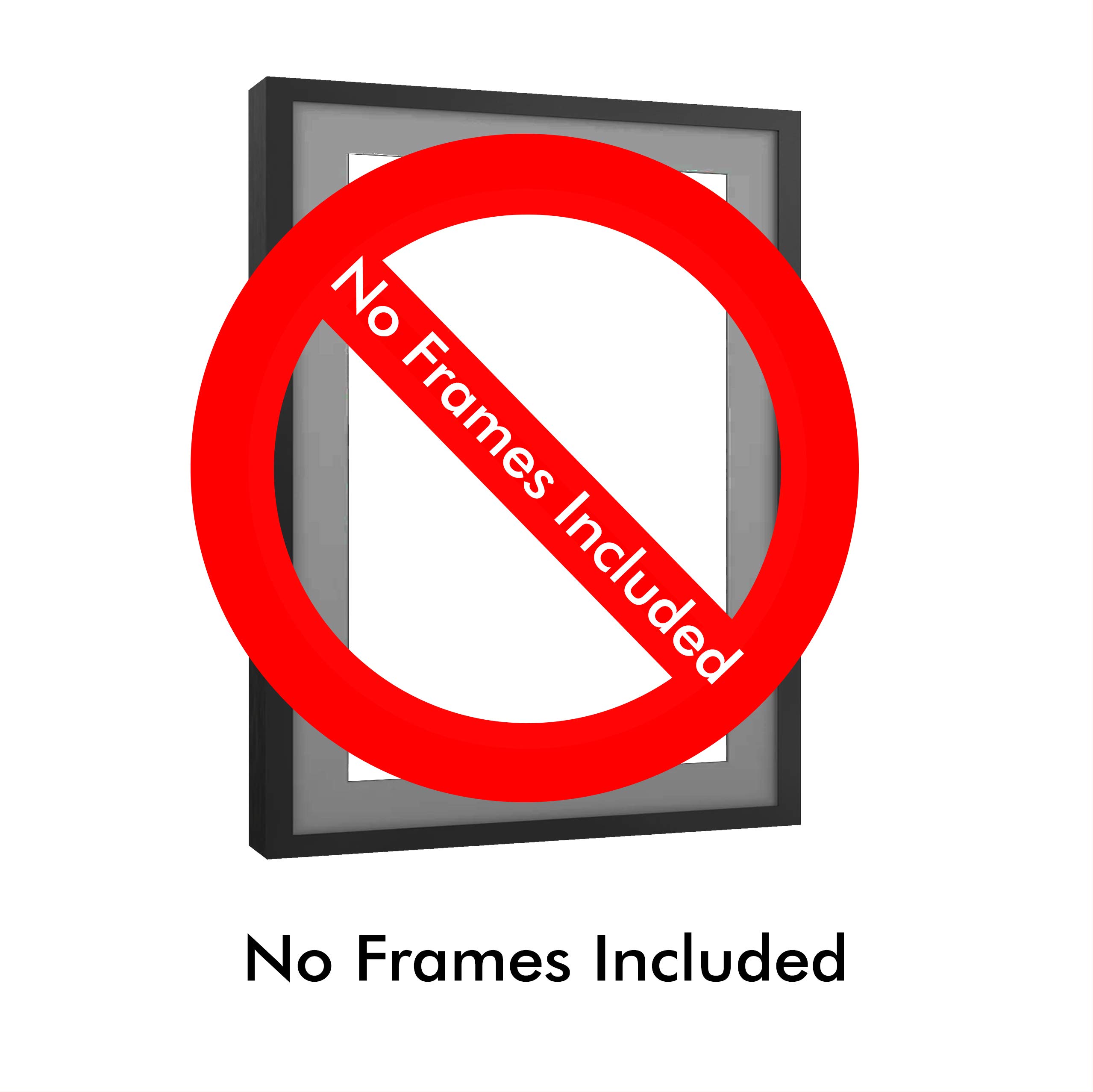 Not Responsible For My Face - Funny Sarcastic Wall Art Print, 10x8 Inches Unframed - Perfect for Home, Bedroom, Living Room, Bar & Office Decor | Great Gift Idea for Humor Lovers