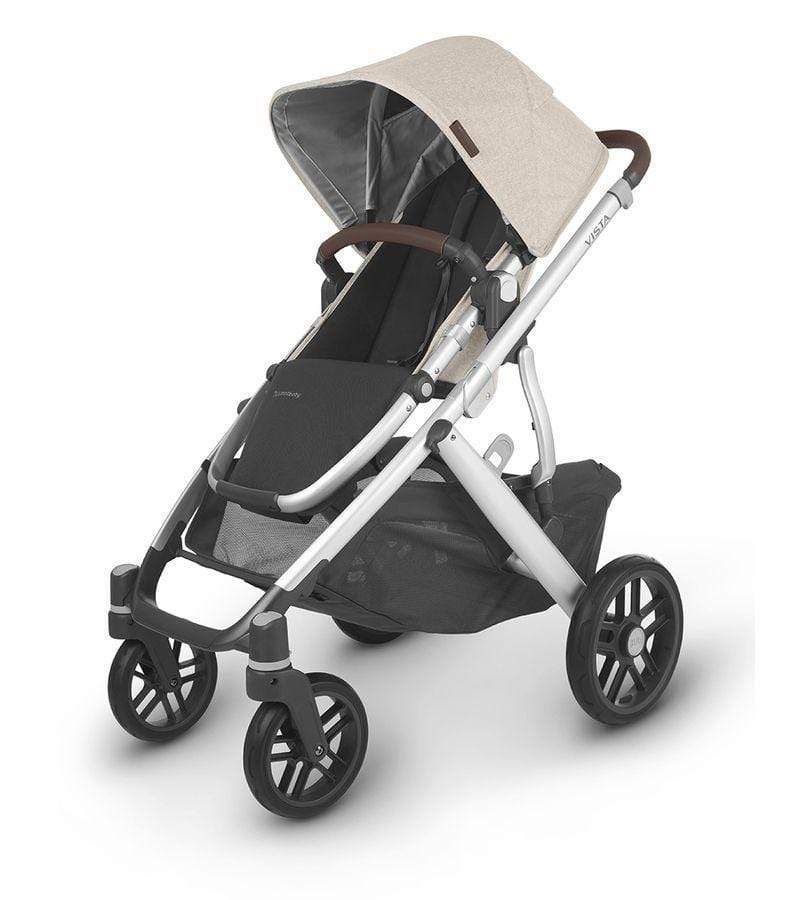UPPAbaby Vista V2 Stroller - Lightweight Travel Stroller with All-Terrain Wheels | Perfect for City Walks, Shopping & Family Outings