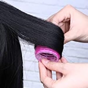 6 Pcs Heatless Spiral Hair Rollers for Women & Girls - No Heat Hair Curlers Set for Soft, Natural Curls - Perfect for Overnight Styling & Damage-Free Waves
