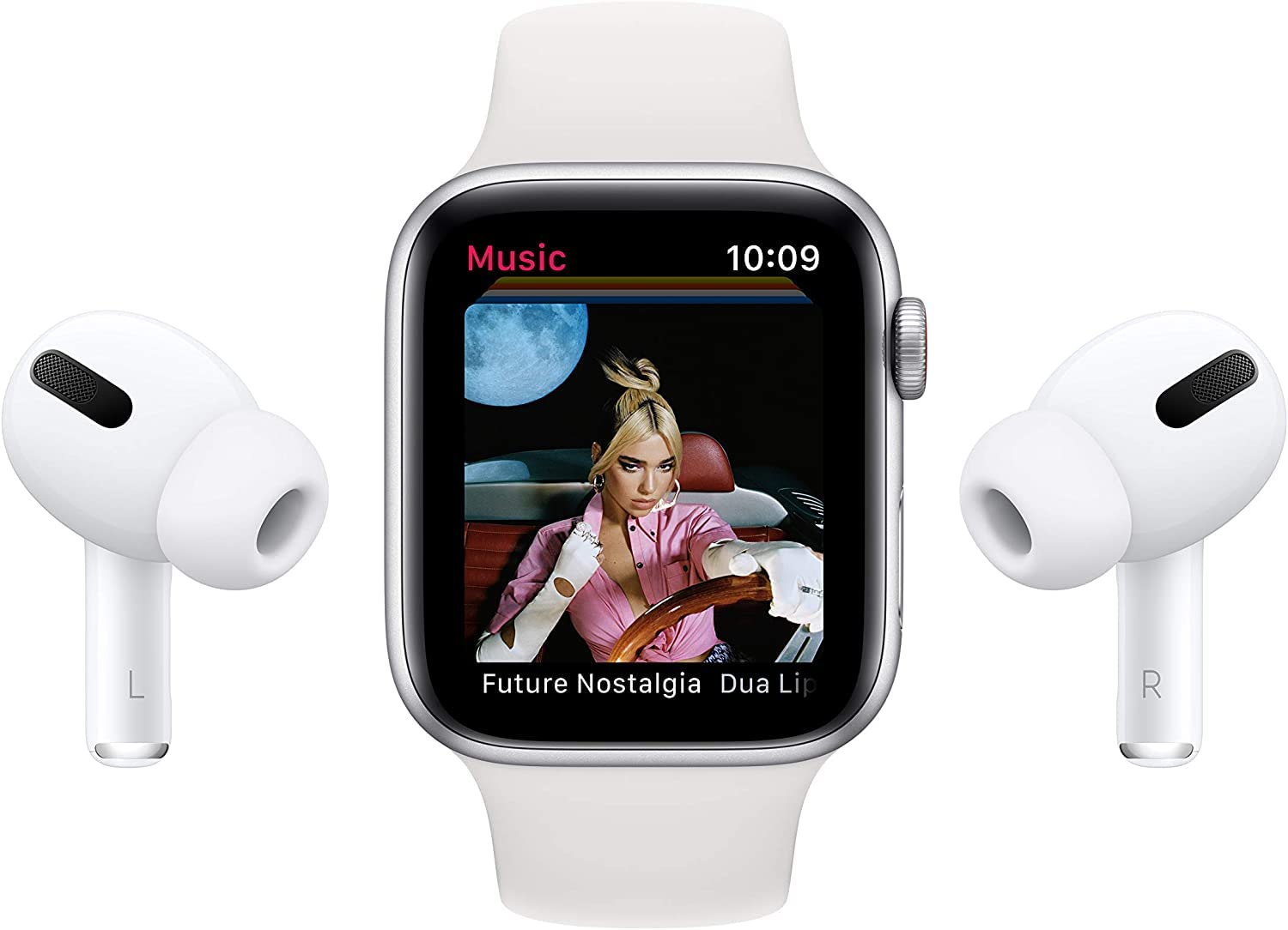 Apple Watch SE (GPS + Cellular, 40mm) - Gold Aluminum Case with Pink Sand Sport Band - Renewed Smartwatch for Fitness Tracking, Calls & Notifications | Perfect for Running, Swimming & Daily Wear