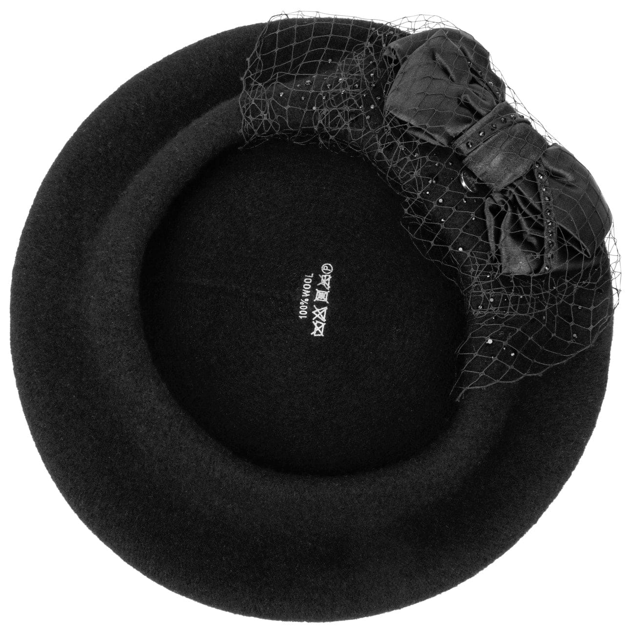 Lierys Serricella Wool Beret - Soft & Warm Winter Hat for Women - Perfect for Cold Weather, Outdoor Activities & Fashion Accessories