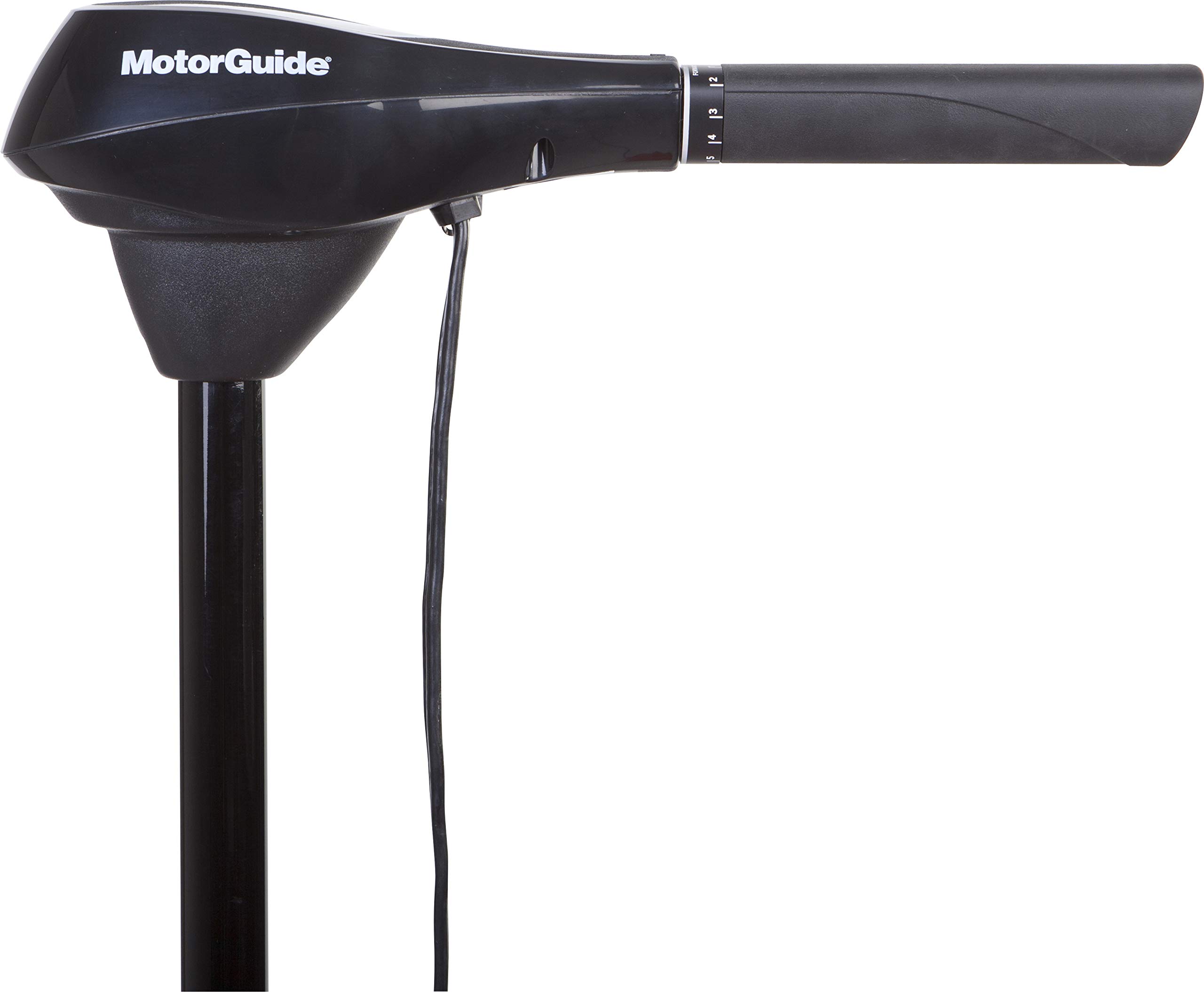 MotorGuide Bow Mount Hand-Control Trolling Motor - Wireless Remote, Quiet Operation for Bass Fishing & Freshwater Boating