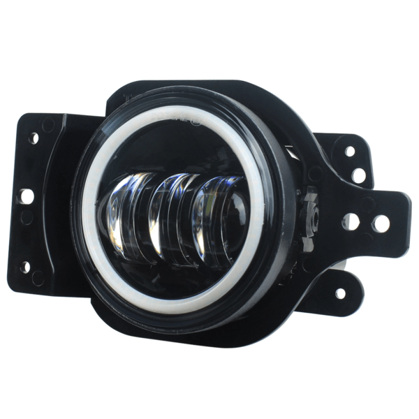 Eagle Lights LED Fog Lights with Turn Signals Kit for 2018-2023 Jeep Wrangler JL - Waterproof Off-Road Lighting for Jeep Wrangler JL Adventure & Night Driving