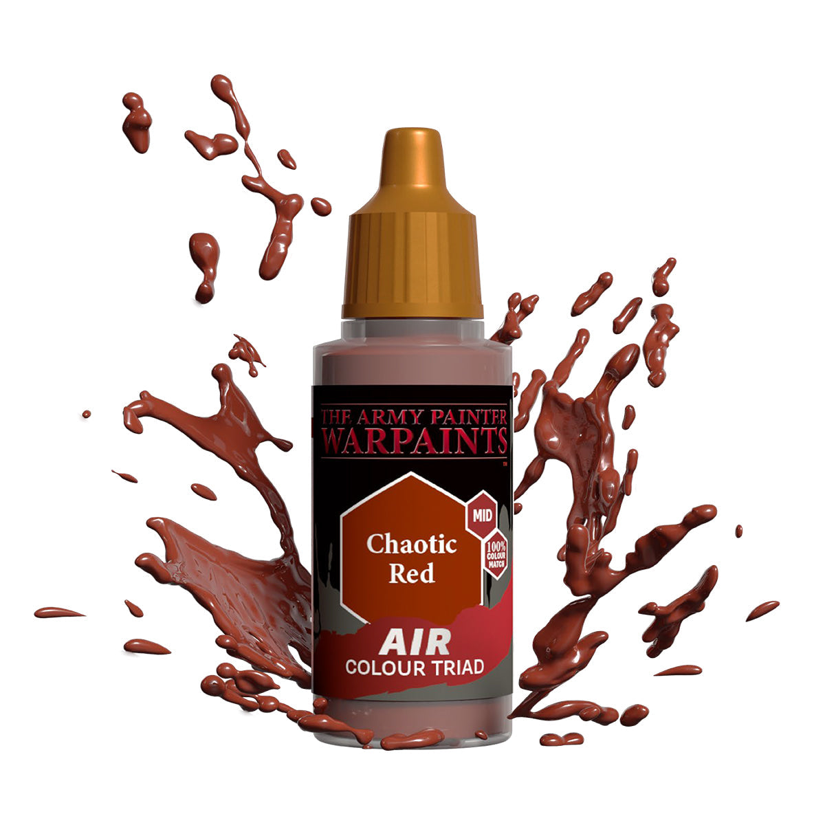 Warpaints Air: Chaotic Red - Premium Matte Lipstick for Long-Lasting Wear | Perfect for Parties, Date Nights & Special Occasions