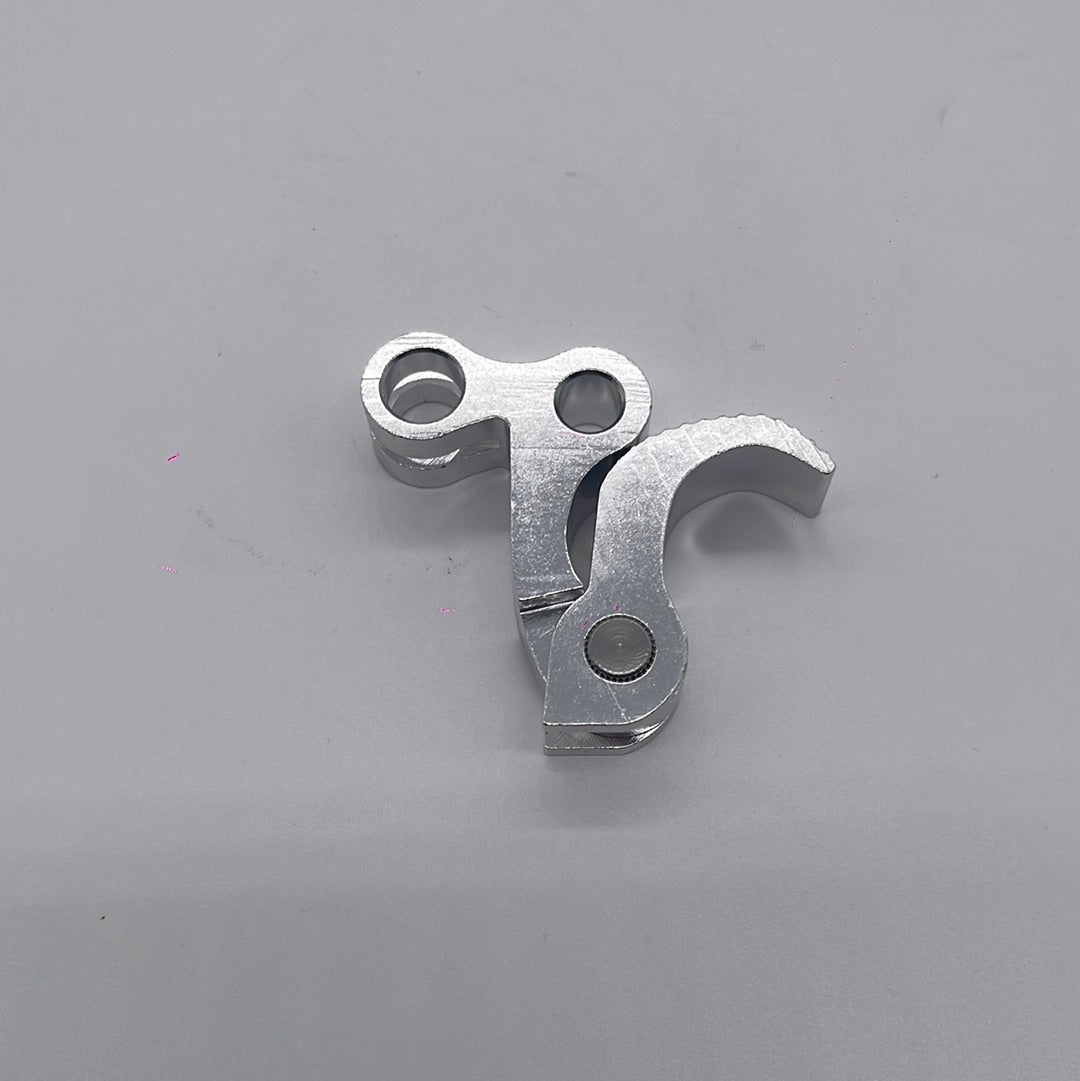 Mosquito Folding Mechanism Lever Assembly for Integrated Square Tube - Durable Replacement Part for Outdoor Camping & Hunting Gear