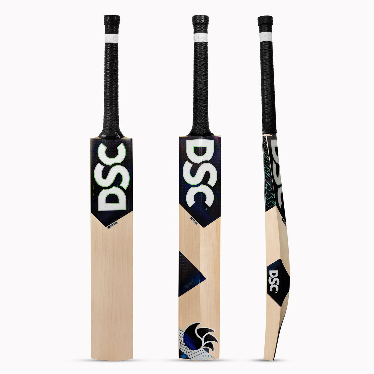 DSC Blak 300 Cricket Bat 2024 - Premium English Willow Cricket Bat for Professional Players | Perfect for Tournament Matches & Practice Sessions