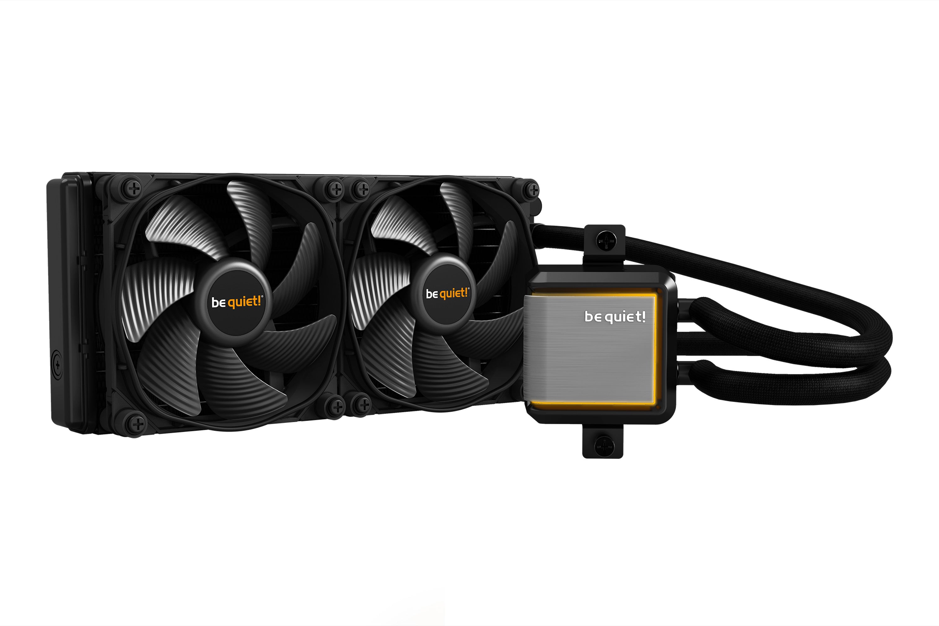be quiet! Silent Loop 2 240mm AIO Liquid CPU Cooler - High Performance Water Cooling System for PC Gaming, Overclocking & Silent Operation - Perfect for Gaming PCs, Workstations & High-End Builds