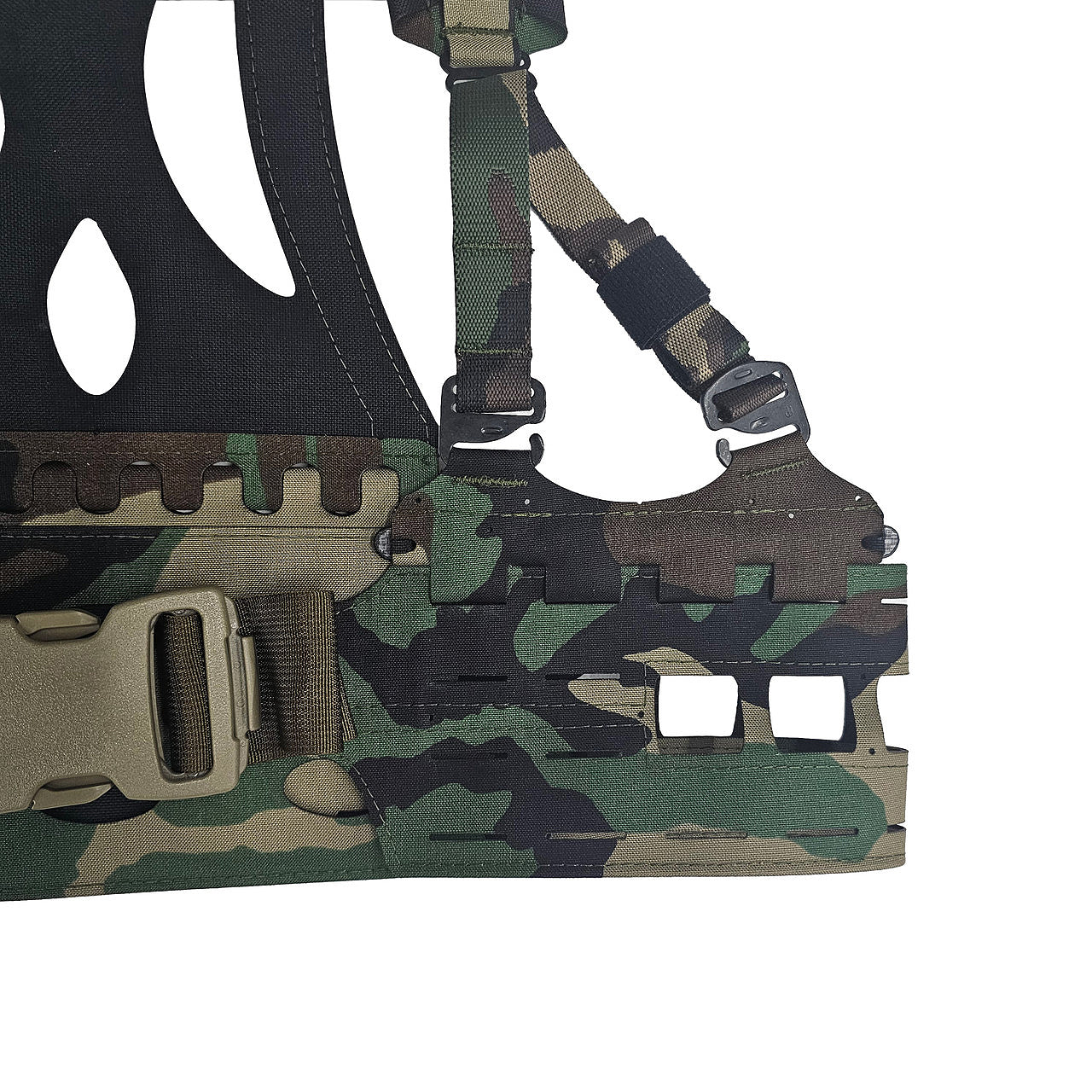 Esstac Shooters Harness Medium - Tactical MOLLE Belt Accessory for Military & Outdoor Enthusiasts - Perfect for Range Training, Hunting & Airsoft