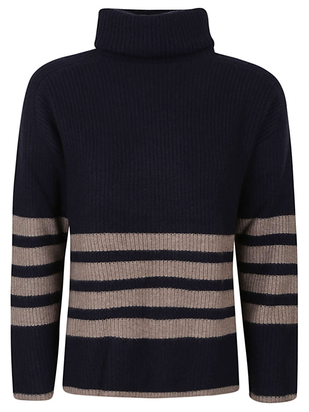 BE YOU Women's Casual Blue Sweater - Soft & Comfortable Knit Pullover for Fall & Winter Fashion | Perfect for Office, Travel & Everyday Wear