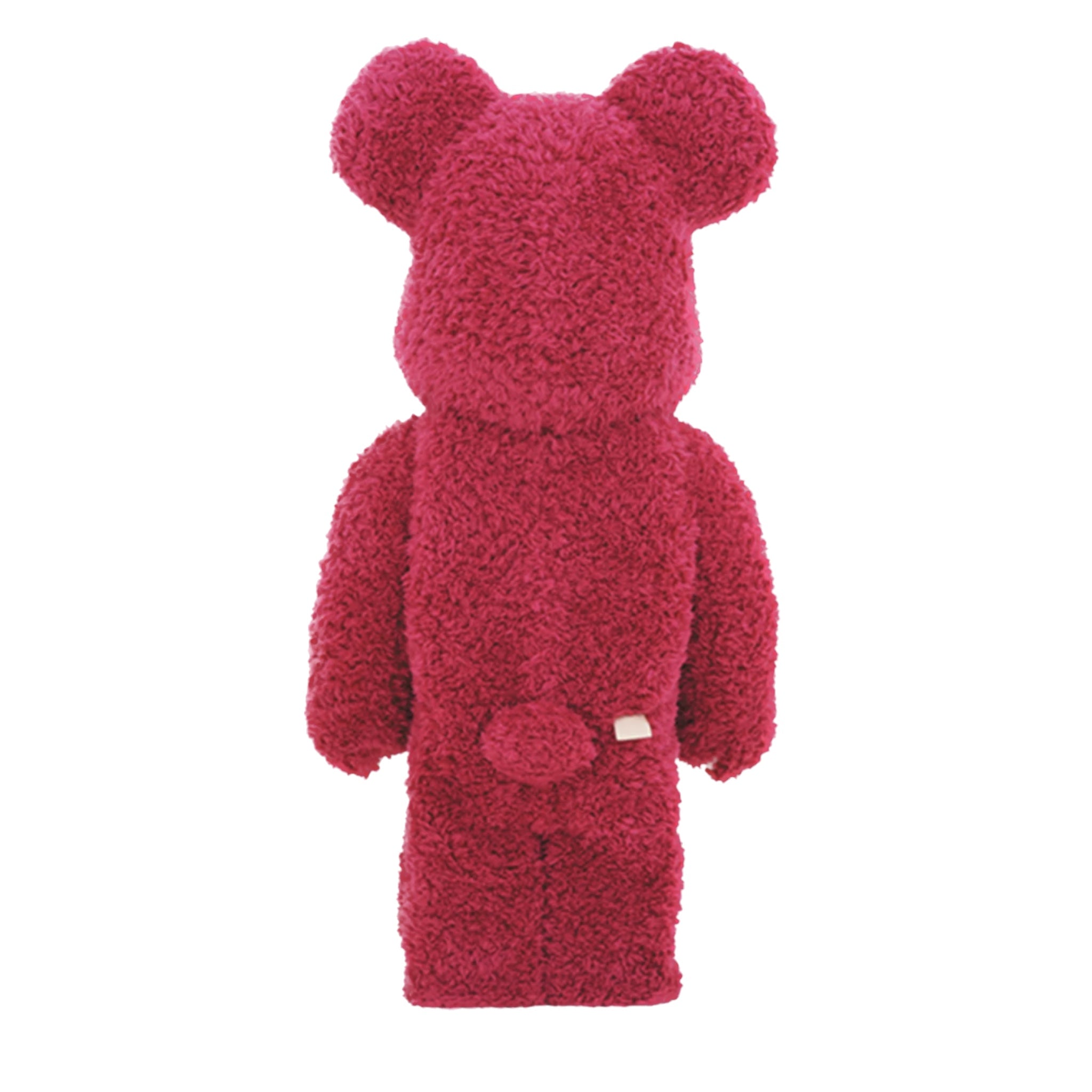 Bearbrick 400% Toy Story Lots-O'-Huggin' Bear Collectible Figure - Perfect for Disney Fans, Toy Collectors, and Home Decor Display