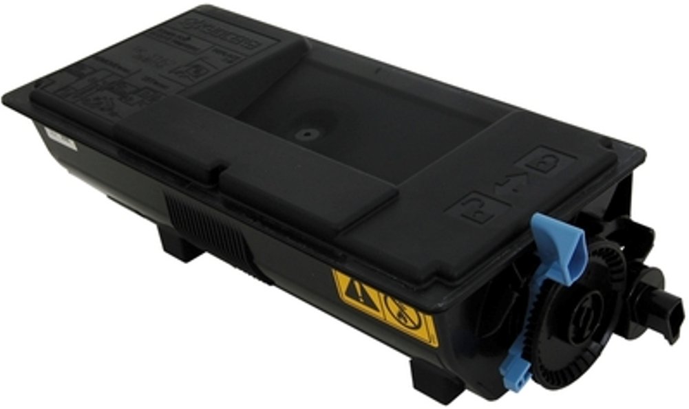 KYOCERA TK-3162 Black Toner Kit (1T02T90US0) - High Yield 12,500 Pages for ECOSYS P3045dn Monochrome Laser Printer | Office & Home Printing Solution | Compatible with Reports, Documents & Presentations