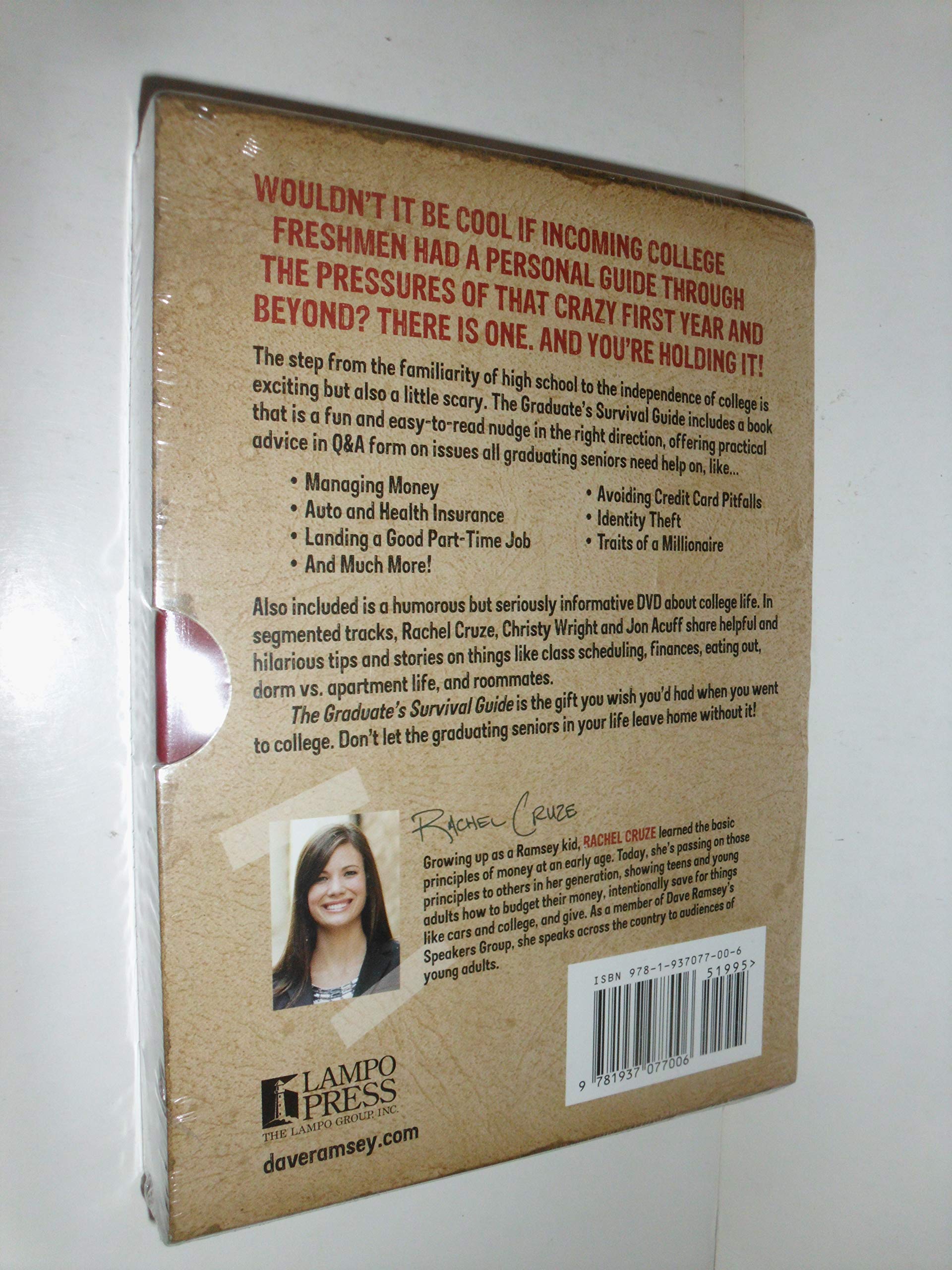 The Graduate's Survival Guide Book & DVD - Essential Career and Life Advice for New Graduates - Perfect for College Graduates, Job Seekers, and Career Starters
