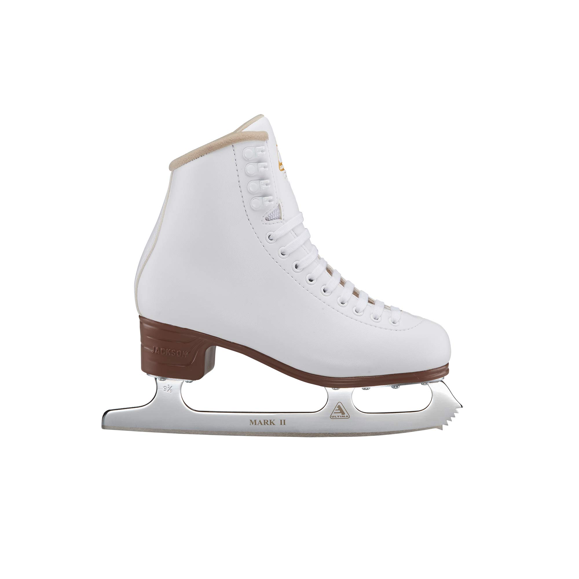 Jackson Ultima Excel Women's & Girls Figure Skates - Premium Ice Skating Boots for Performance & Comfort | Perfect for Training, Competitions & Recreational Skating