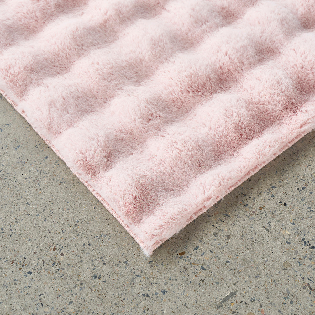 Soft Plush Bubble Washable Rug - Non-Slip Bathroom & Nursery Floor Mat - Machine Washable for Easy Cleaning - Perfect for Kids Room, Playroom & Pet Areas