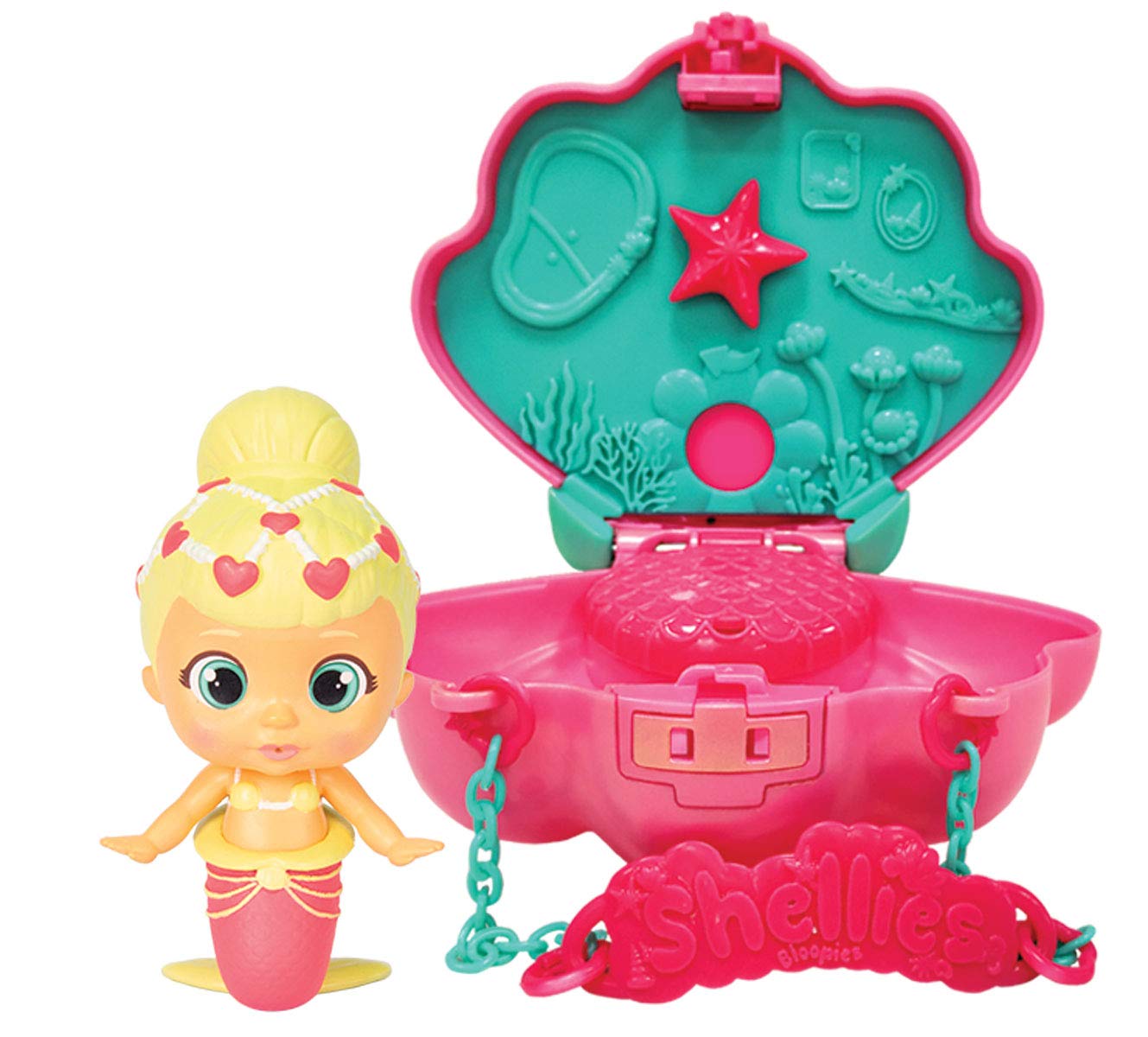 Bloopies Shellies IMC Toys 91894 - Collectible Sea Shell Toys for Kids, Perfect for Beach Play, Bath Time Fun & Creative Pretend Play