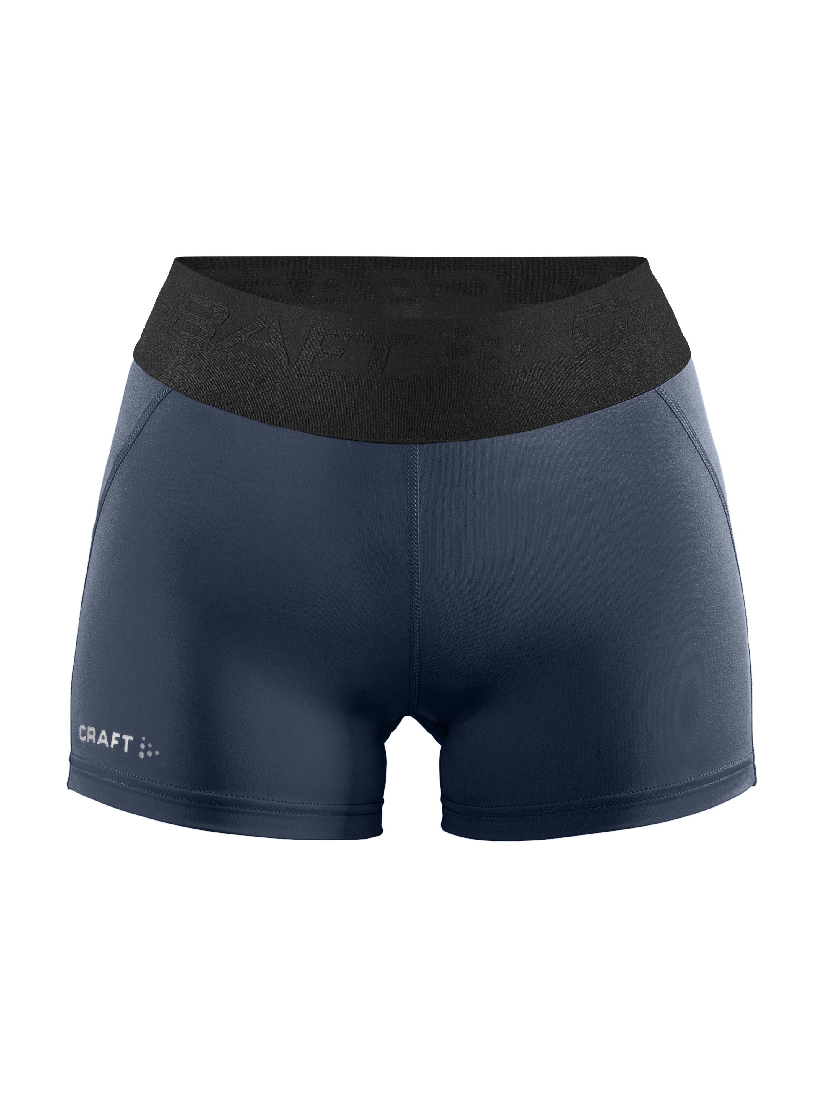 Women's High Waist Workout Shorts - CORE Essence Training Hot Pants for Yoga, Running & Gym - Breathable & Stretchy Activewear