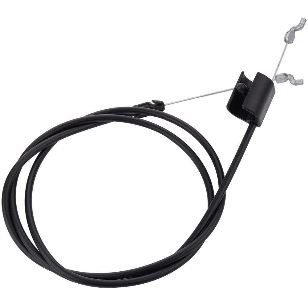 Poulan Craftsman Husqvarna Weed Eater 182755 183567 532183567 Engine Zone Control Cable Replacement for Lawn Mower Parts - Compatible with Models 60-109, Perfect for Trimmer and Weed Eater Maintenance