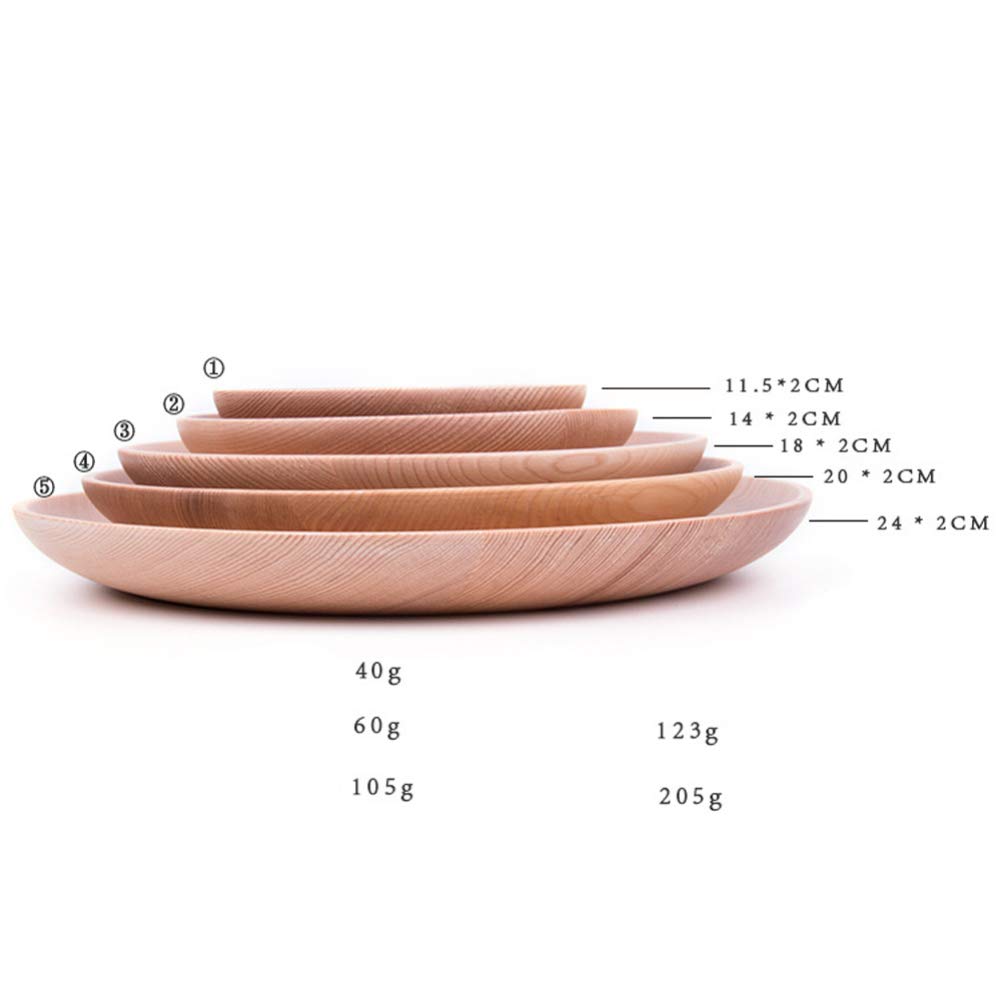 Premium 10-Inch Round Dinner Plates Set of 6 - Porcelain Dinnerware for Everyday Use & Entertaining - Microwave & Dishwasher Safe Serving Platters for Home, Restaurant & Party Use