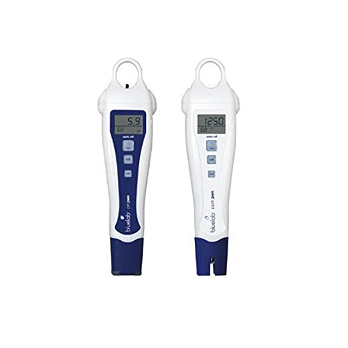 Bluelab PENCON-PENPH-PK Digital pH and PPM Meter Combo Kit for Hydroponics, Aquariums & Water Testing | Accurate pH & Nutrient Measurement for Plants, Fish Tanks & Pool Maintenance