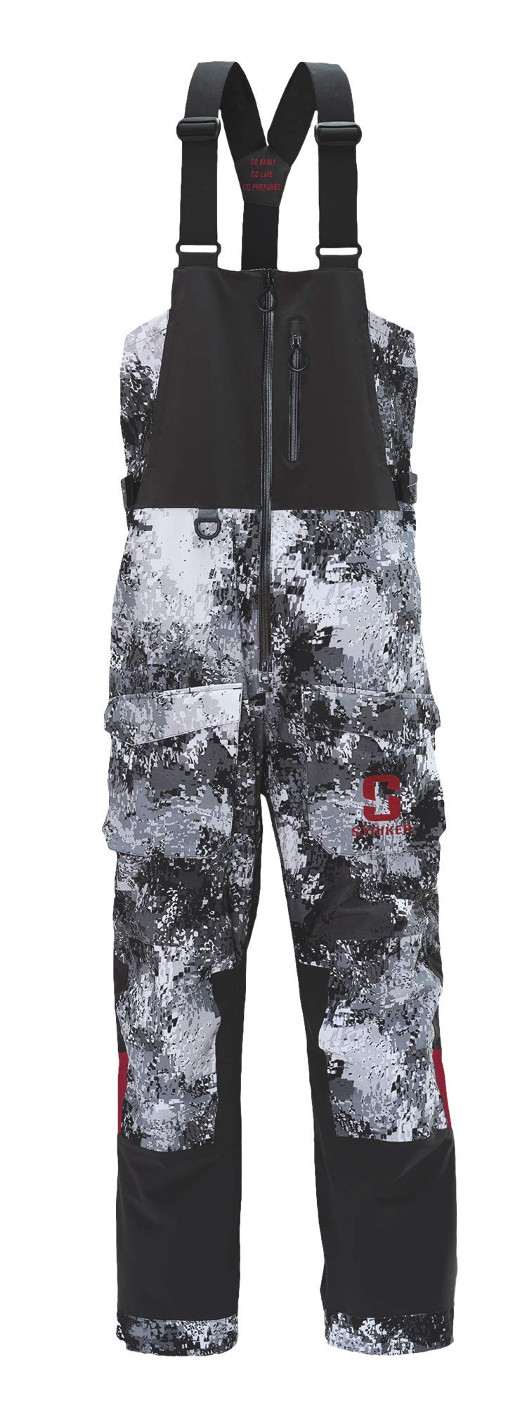 Striker Men's Tall Cargo Pants - Durable Work & Outdoor Pants for Hiking, Camping & Construction - 34W x 36L