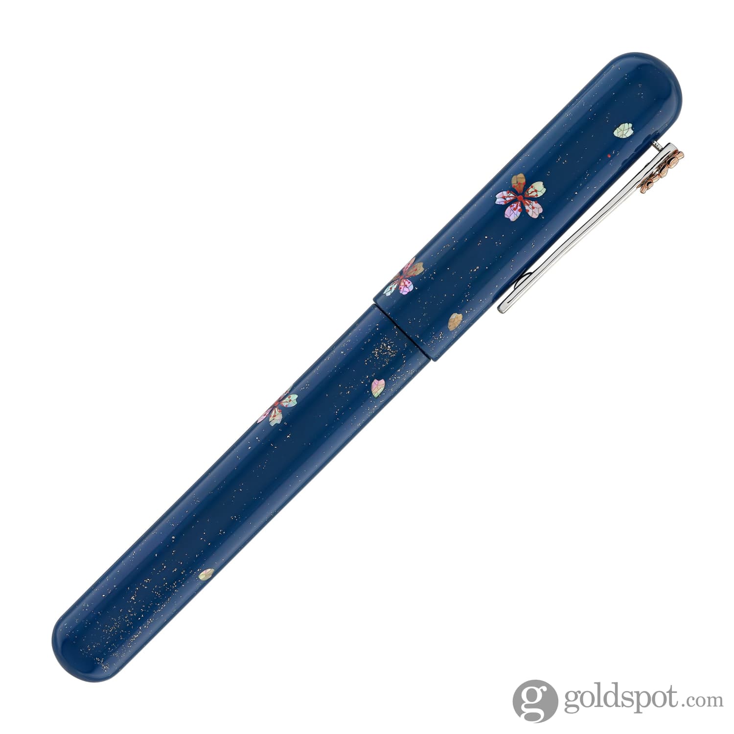 Nahvalur IKKAKU Cherry Blossom Fountain Pen - Premium Japanese Writing Instrument for Calligraphy, Journaling & Gift Giving