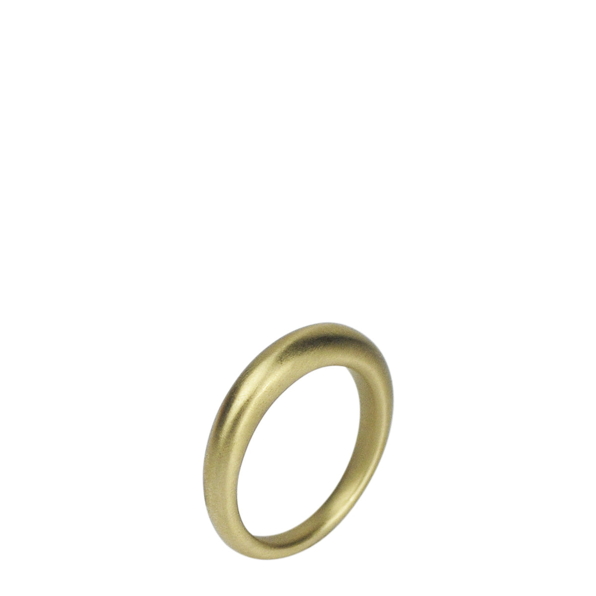 18K Gold Tibetan Ring for Women - Medium Size Handmade Jewelry for Boho Style & Spiritual Fashion