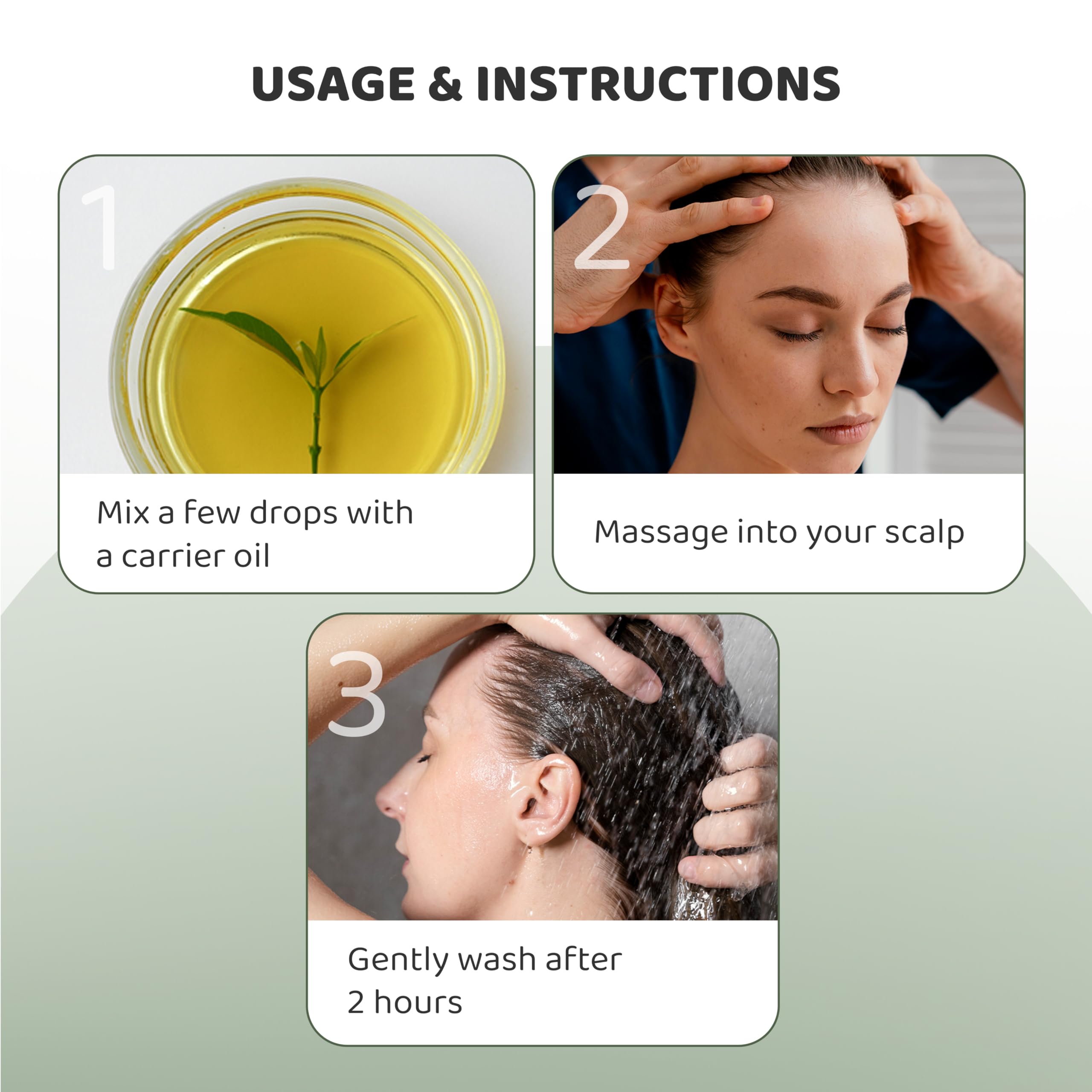 Rey Naturals 100% Pure Tea Tree Essential Oil for Hair Growth, Scalp Care, Acne Treatment & Aromatherapy | Natural Remedy for Dandruff, Stress Relief & Skin Care | Perfect for Diffusers, Massage & DIY Beauty - 15ml Bottle