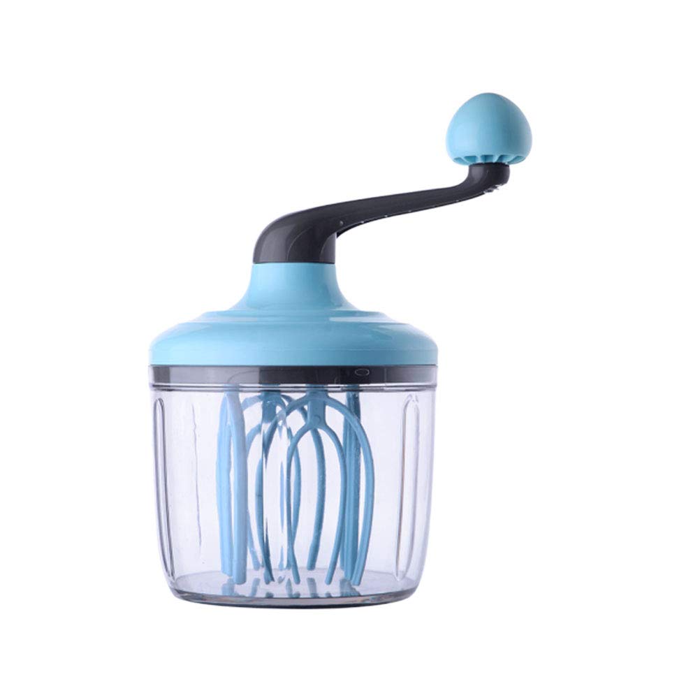 DOITOOL Electric Egg Whisk - Durable Adjustable Handheld Mixer for Whipping Cream, Beating Eggs & Blending Coffee - Perfect for Baking, Cooking & Coffee Making at Home or Cafe
