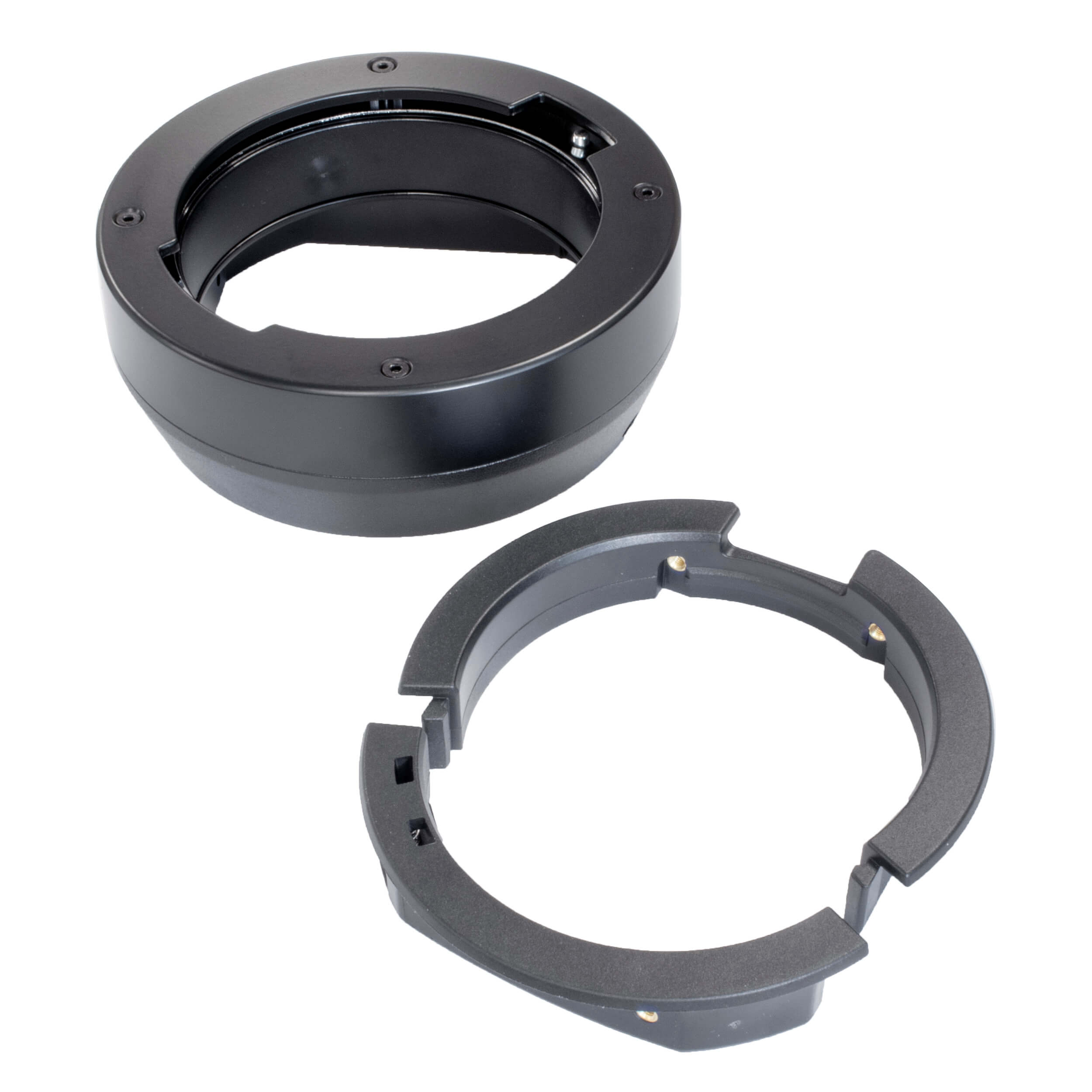 AD300 Pro Adapter Ring & Broncolor Mount Adapter Set - Compatible with Flash Systems for Professional Studio Photography