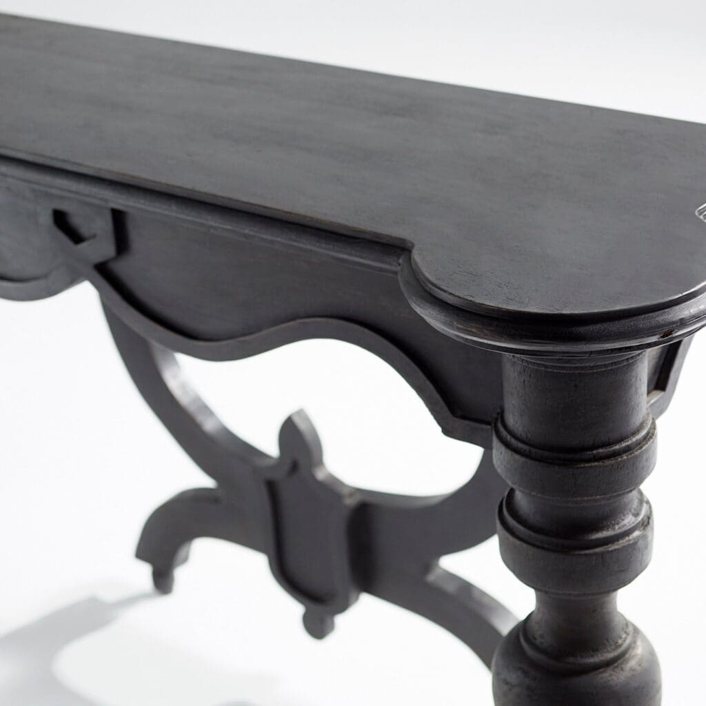 Cyan Design 10993 Lacroix Console Table - Black | Modern Entryway Sofa Table for Hallway, Living Room & Foyer Decor