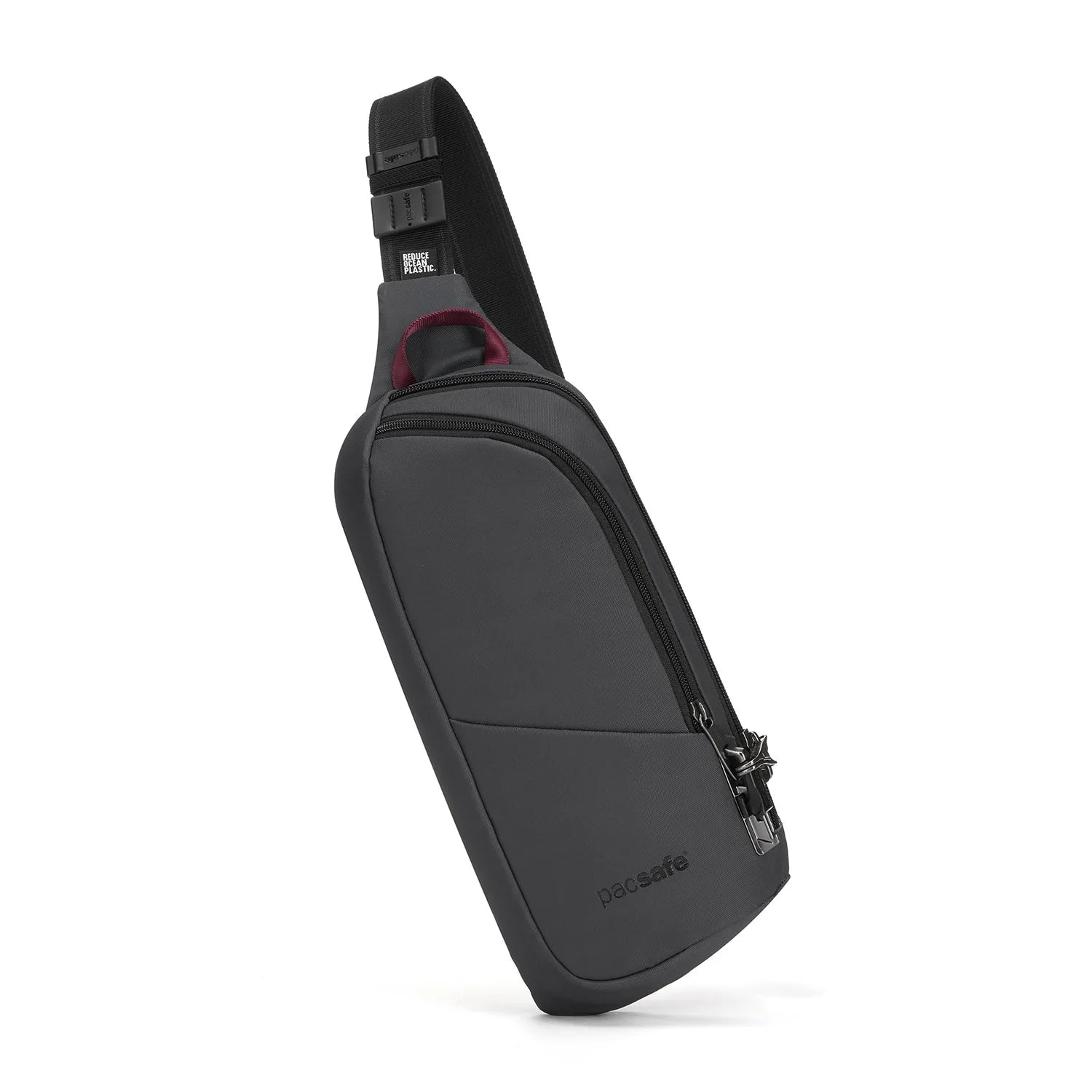 Pacsafe Vibe 150 Anti-Theft Sling Bag - Secure Crossbody Travel Pack for Commuting, Hiking & Urban Exploration