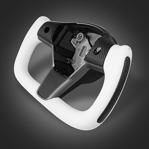 White Nappa - Matte Carbon Fiber