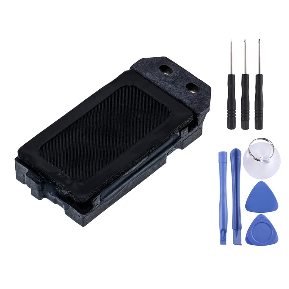 Original Samsung Galaxy A12 Ear Speaker Replacement - NuFix Earpiece Audio Sound Part Compatible with A12 A125W A125U A125 Models - Perfect for DIY Phone Repair & Audio Enhancement
