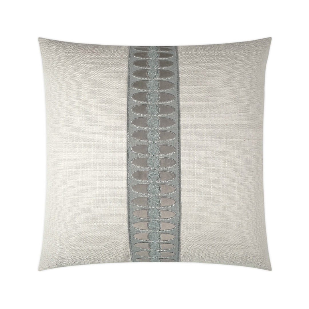 Premium Mati Linen Pillow - Soft & Breathable Smoke Color - Perfect for Bedroom, Living Room & Home Decor