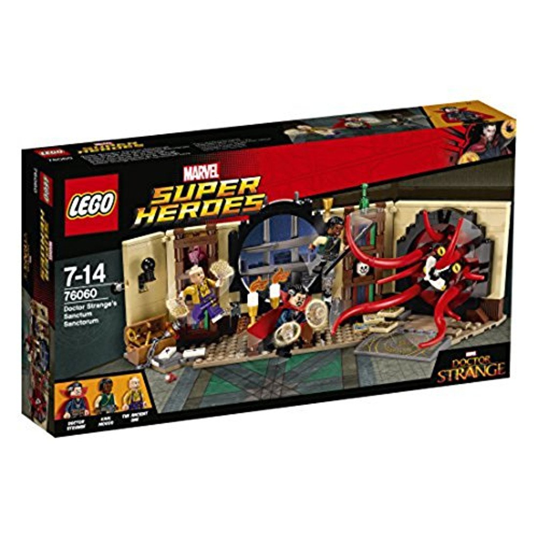 LEGO Marvel Super Heroes 76060 Doctor Strange's Sanctum Sanctorum Building Set | Official Marvel Collectible Toy for Kids & Adults | Perfect for Display, Play & Superhero Adventures