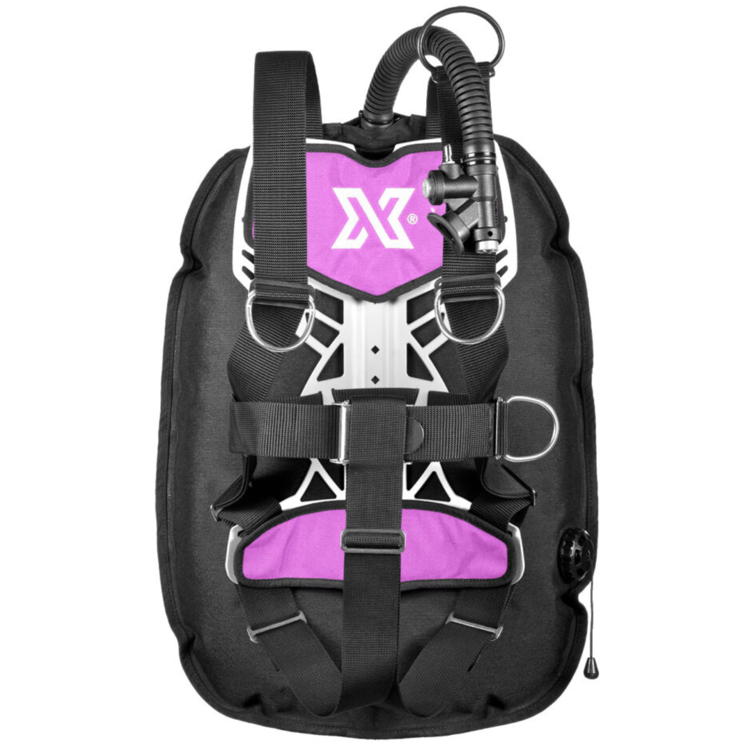 XDeep NX Ghost Standard Full Setup Wing System - Premium Scuba Diving BCD for Advanced Divers - Special Order Colors Available - Perfect for Deep Sea Exploration and Technical Diving