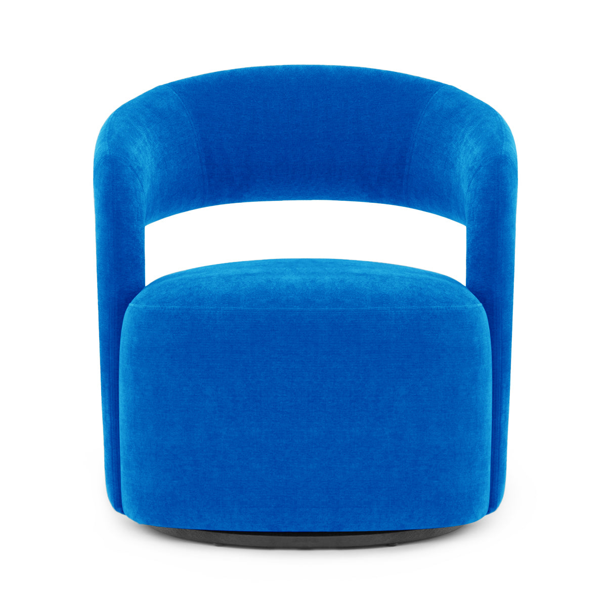 Stylish Judi Fabric Swivel Armchair - Modern Upholstered Accent Chair with 360° Rotation for Living Room, Bedroom or Office - Comfortable Lounge Seating for Home Decor