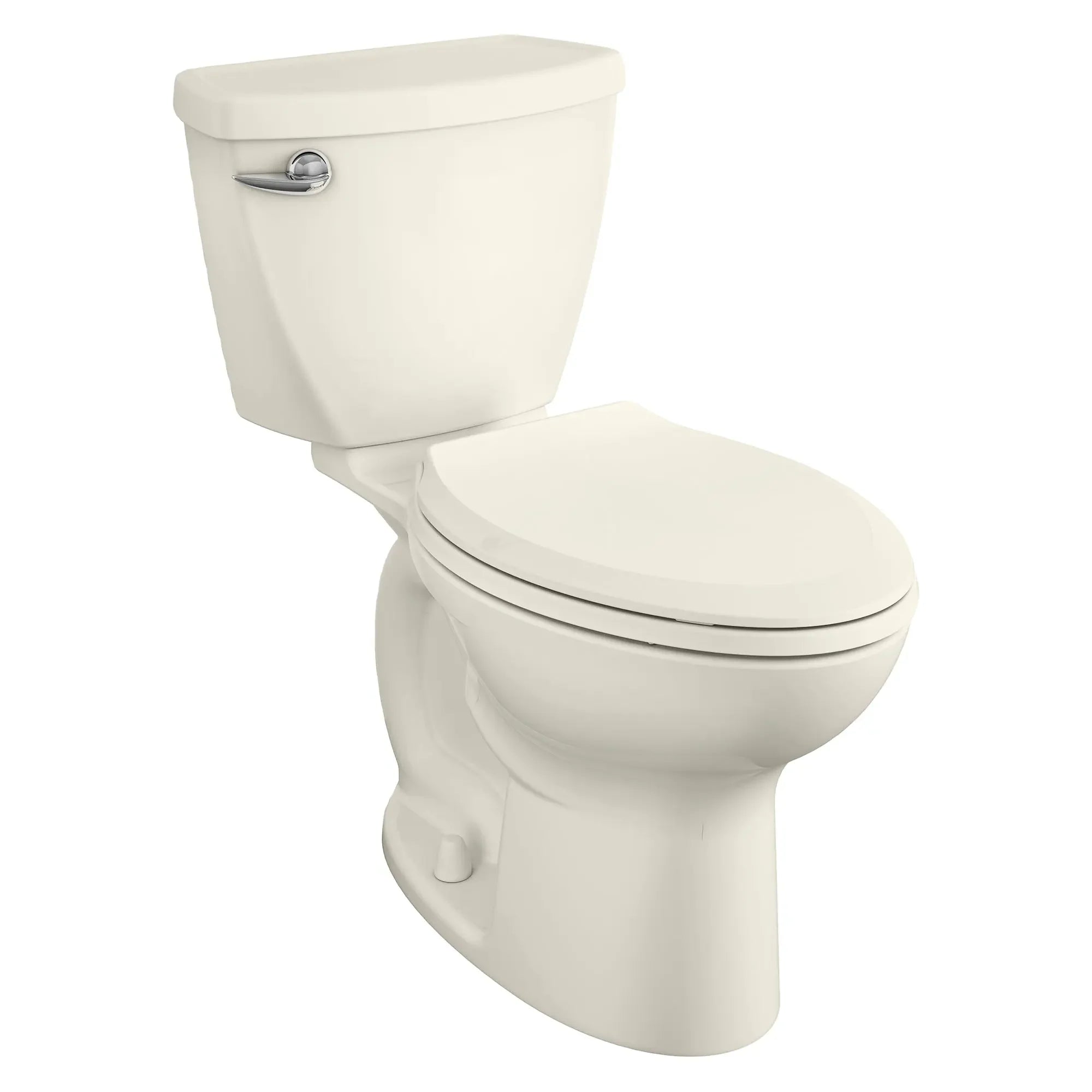 Cadet 3 1.28 GPF/4.8 LPF Left-Hand Trip Lever Elongated Chair Height Toilet - Perfect for Modern Bathrooms & Water-Efficient Homes