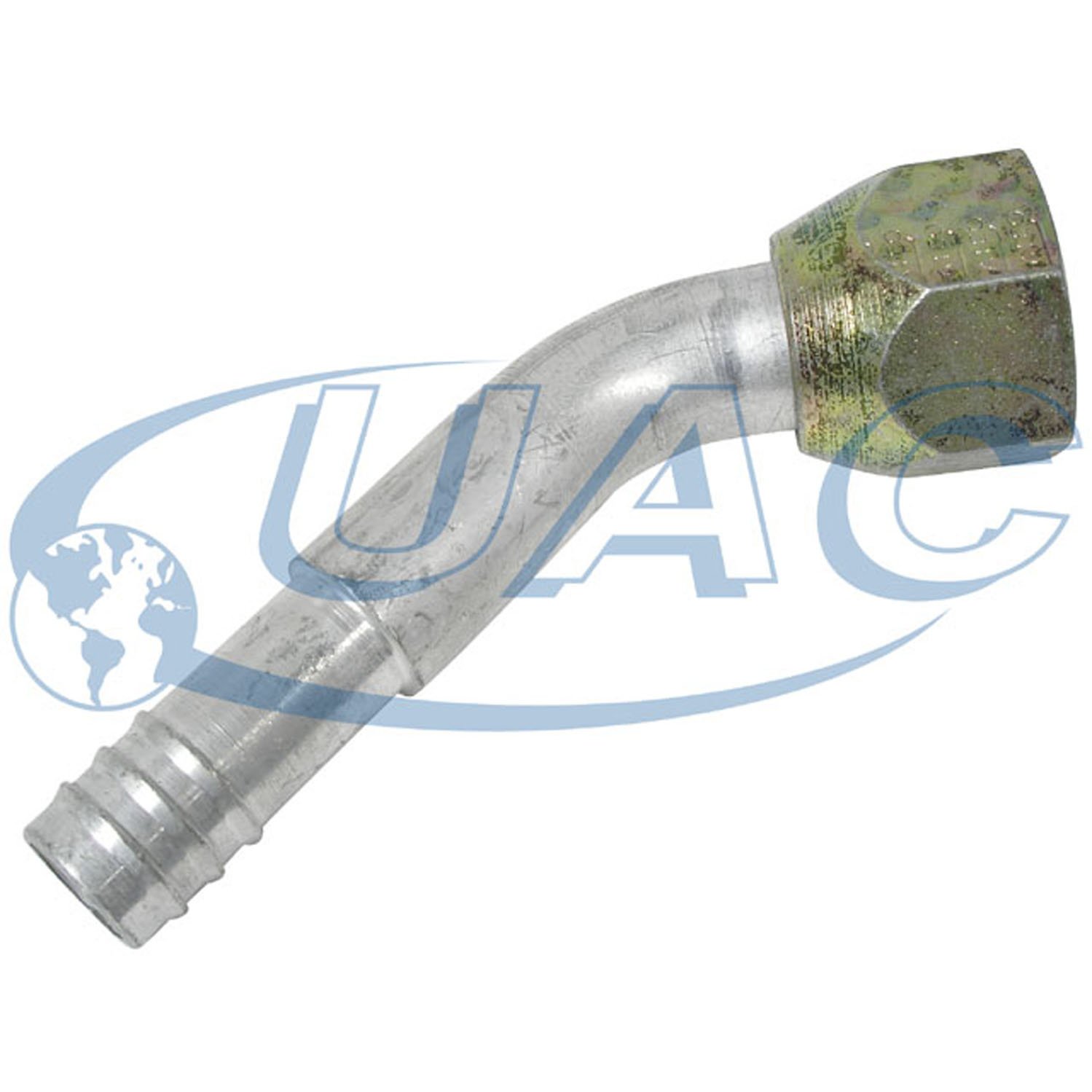 Universal Air Conditioner FT 1114C A/C Refrigerant Hose Fitting - Compatible with Most Vehicles, Heavy-Duty AC Repair Kit for Car & Home HVAC Systems