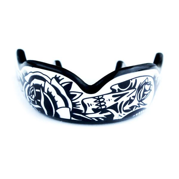 DC Adult Mouth Guard for Sports & Teeth Grinding - Blackarts - Perfect for Boxing, MMA, BJJ & Nighttime Teeth Protection