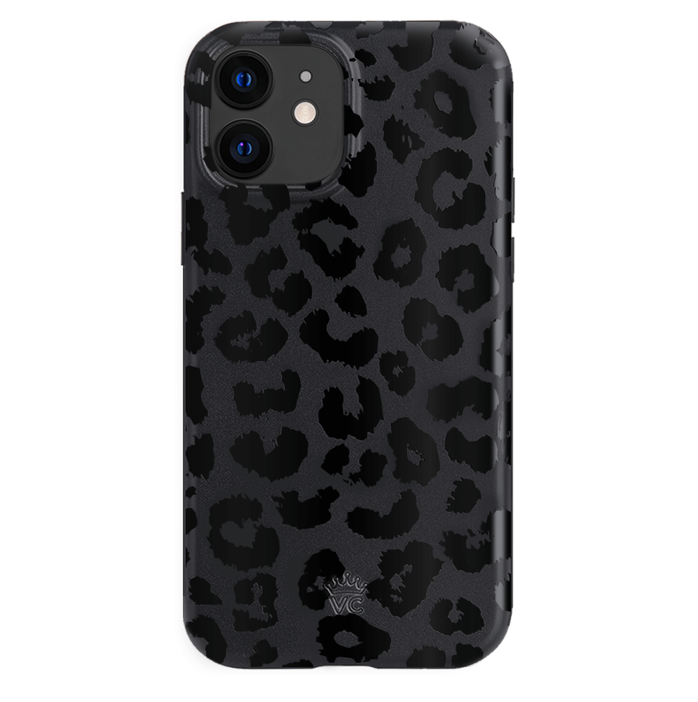 Black Leopard iPhone Case - Stylish & Durable Phone Cover for iPhone [Model] - Perfect for Everyday Protection & Fashion Statement