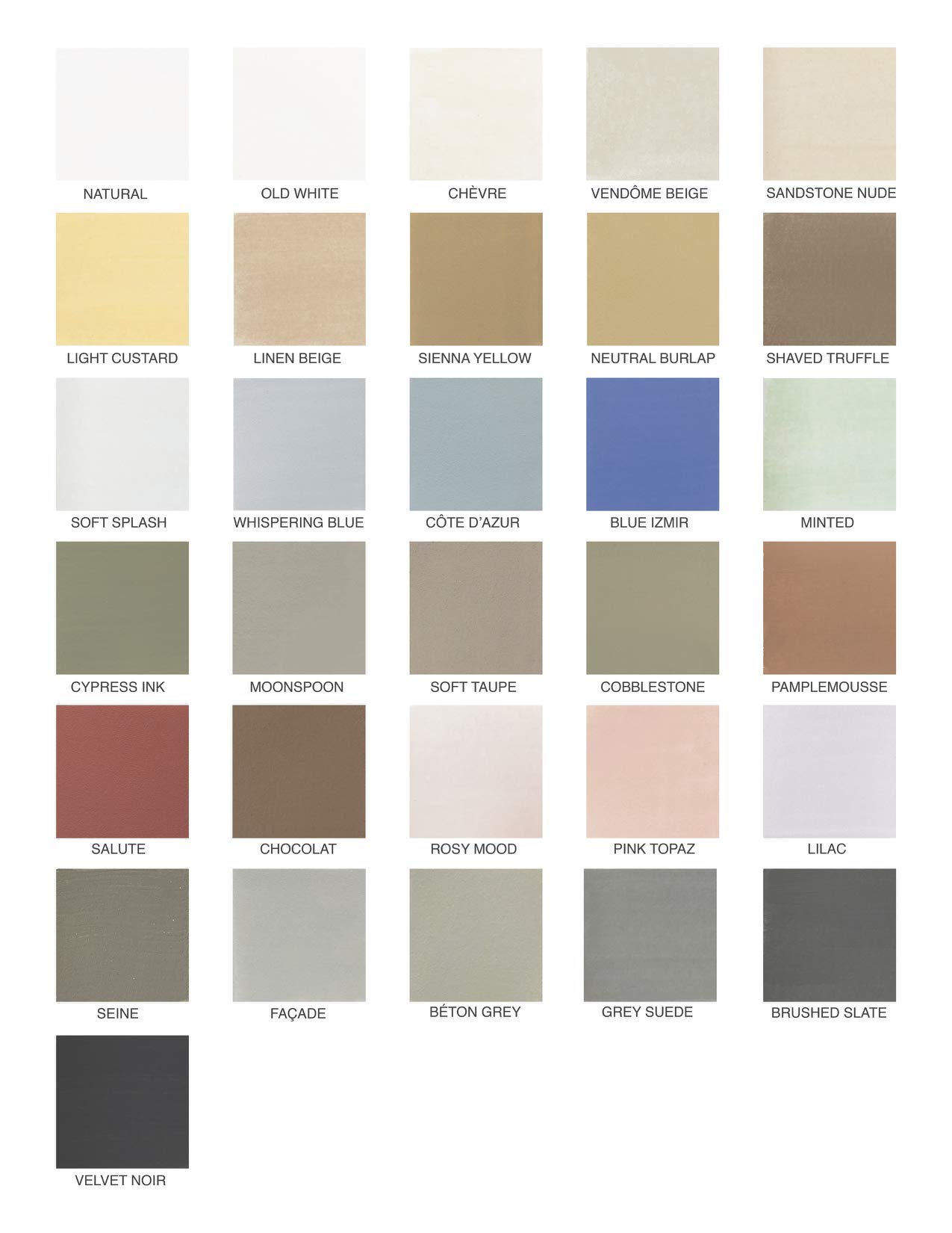 Color Atelier Lime Paint - 5 Gallon, Vendôme Beige - Premium Eco-Friendly Interior & Exterior Wall Paint for Home, Office & Commercial Spaces