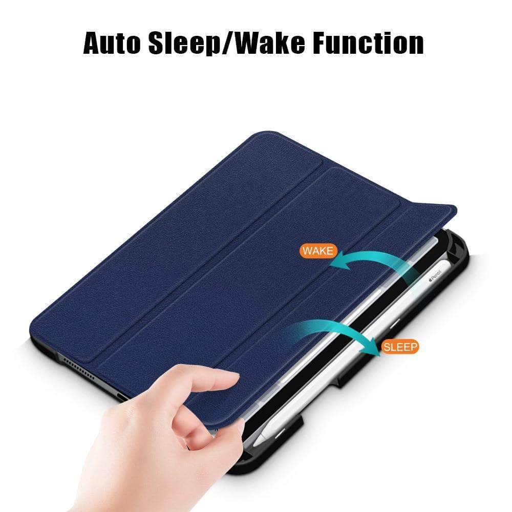 Premium iPad Mini 6 Pencil Holder Case - Compatible with iPad Mini 6th Generation 8.3