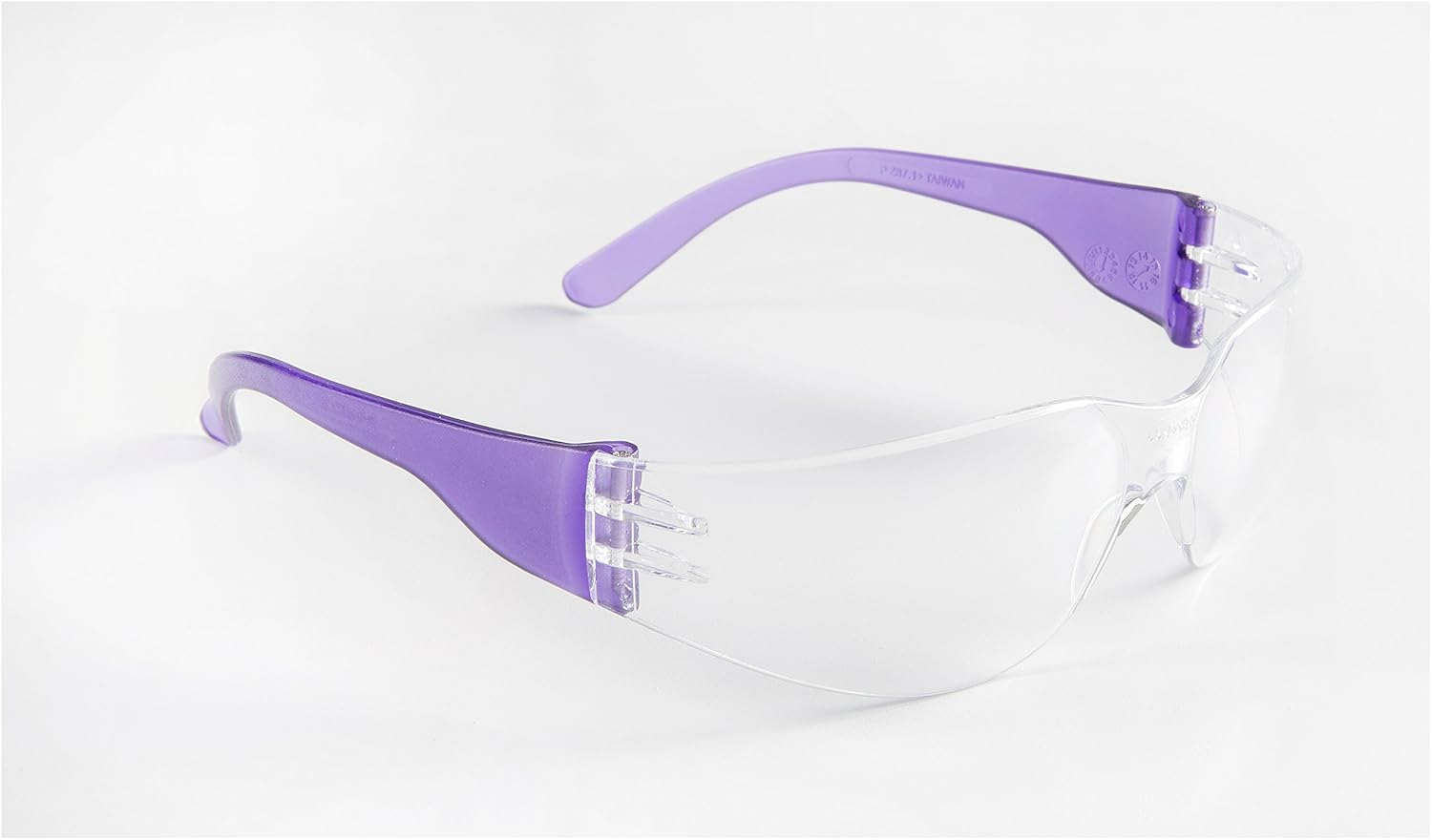 Pyramex Mini Intruder Kids Safety Glasses - Impact Resistant Protective Eyewear for Children | School, Sports & Outdoor Activities