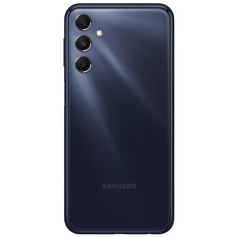 Samsung Galaxy M34 5G Smartphone - 128GB Storage, 6GB RAM, Midnight Blue (M346B/DS) - For Parts or Repair | Non-Functional | Perfect for DIY Phone Repairs and Tech Projects